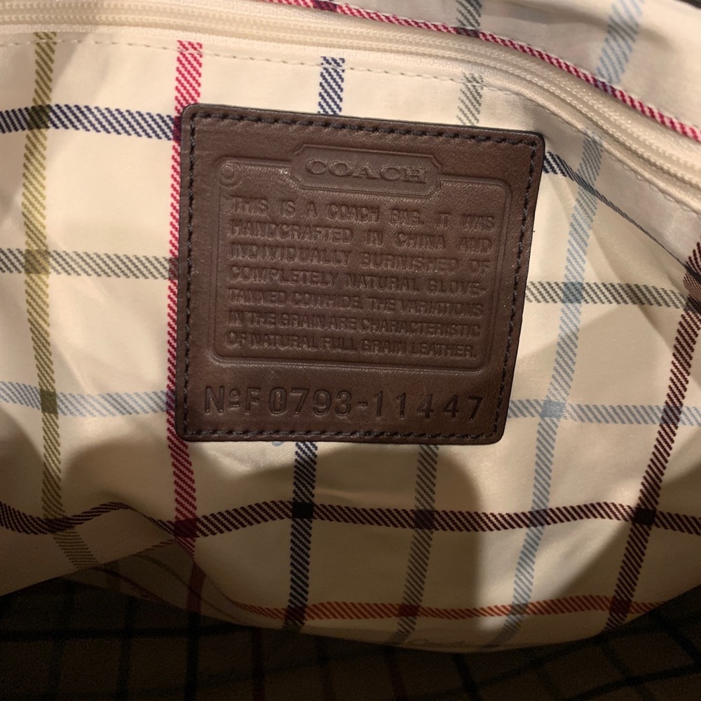 Coach Bleecker Elisa Laced Slim Duffle - Picture 3 of 9